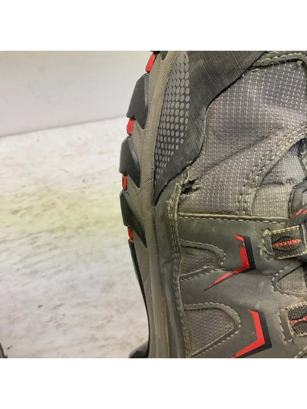 DAKOTA Men's Mid-Cut 2127 Steel Toe Steel Plate WP Safety Hiking Boots 11W/L